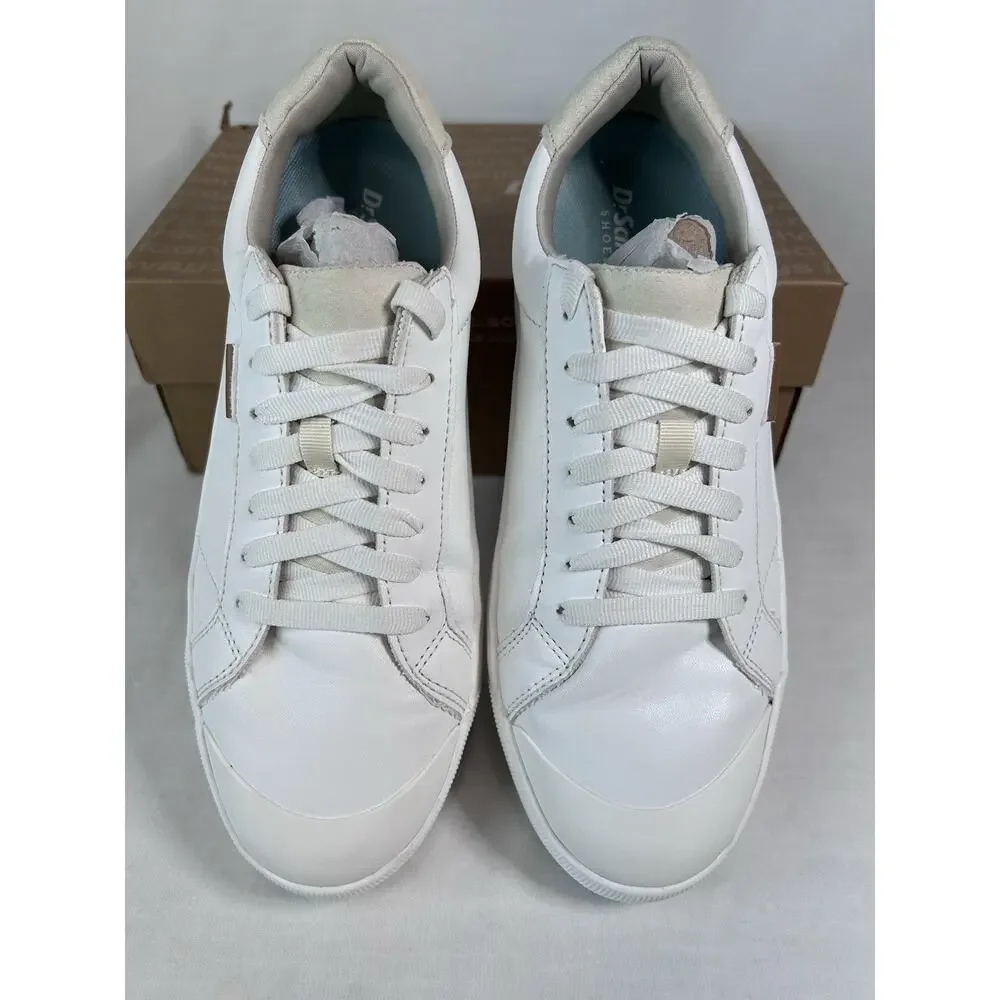 Dr. Scholl's Time Off H6673S1-100 Sneaker Womens 8.5 White Comfort Shoes ZAP1957 - Picture 7 of 10